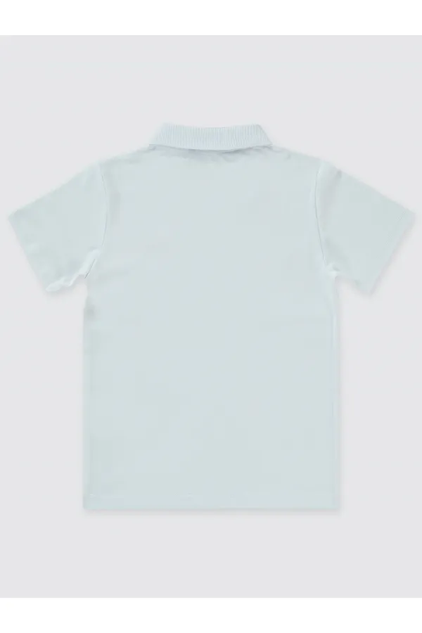 Lot de T-shirts blancs pour garçon de 10 à 13 ans