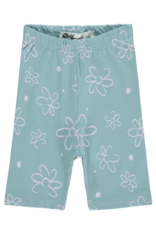 Leggings bébé 0-24 mois Vert - Lot