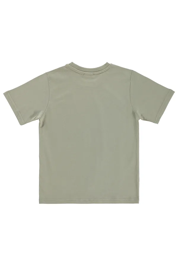 Boys' T-Shirt KM 6-9 Years Soft Grey - Pack