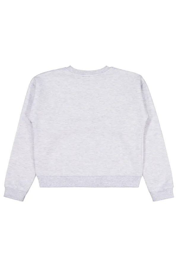 Sweat-shirt pour filles de 10 à 13 ans Karmelange - Emballage