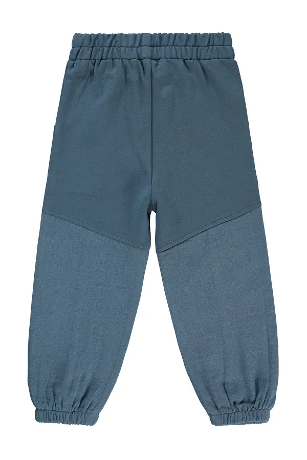 Pantalon garçon 2-5 ans indigo - Emballage