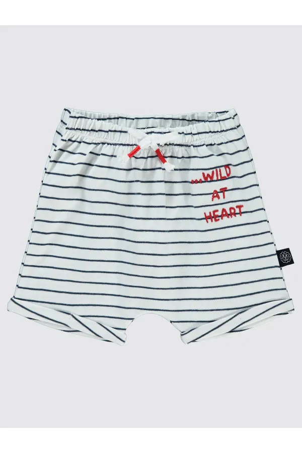 Baby Shorts 0-24 Months White - Pack