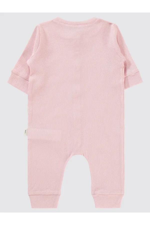 Grenouillères bébé 0-24 mois roses - Lot