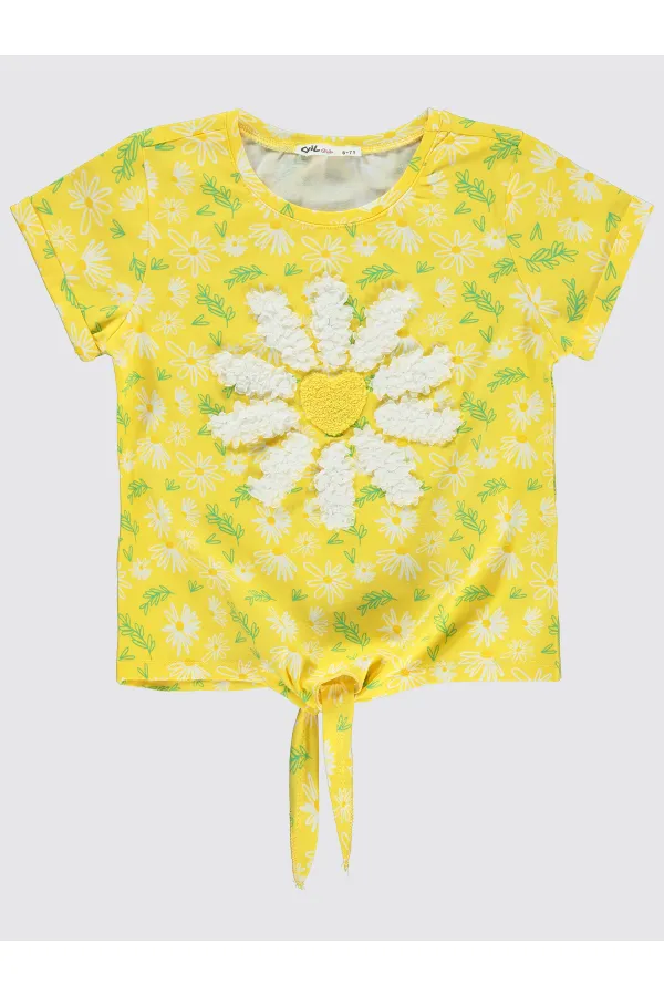 Girls T-Shirt 6-9 Years Old Pineapple - Package