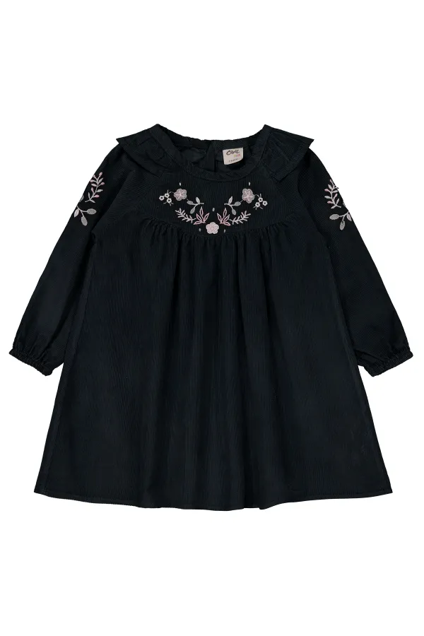 Bebek Jile ve Elbise 0-24 Ay Antrasit - Paket