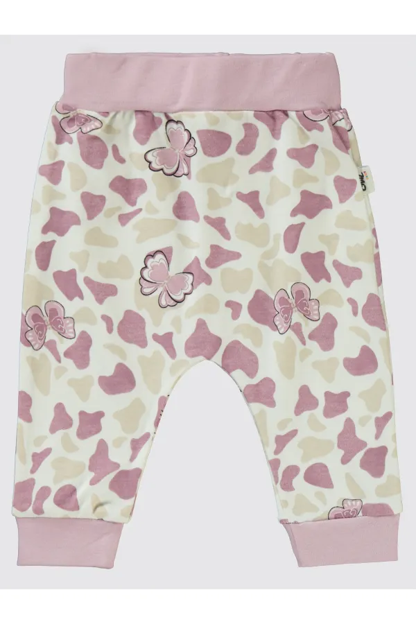 Bebek Tek Alt Bebe 0-24 Ay Lila - Paket