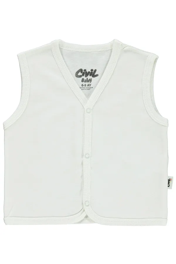 Body bébé 0-24 mois écru - Emballage