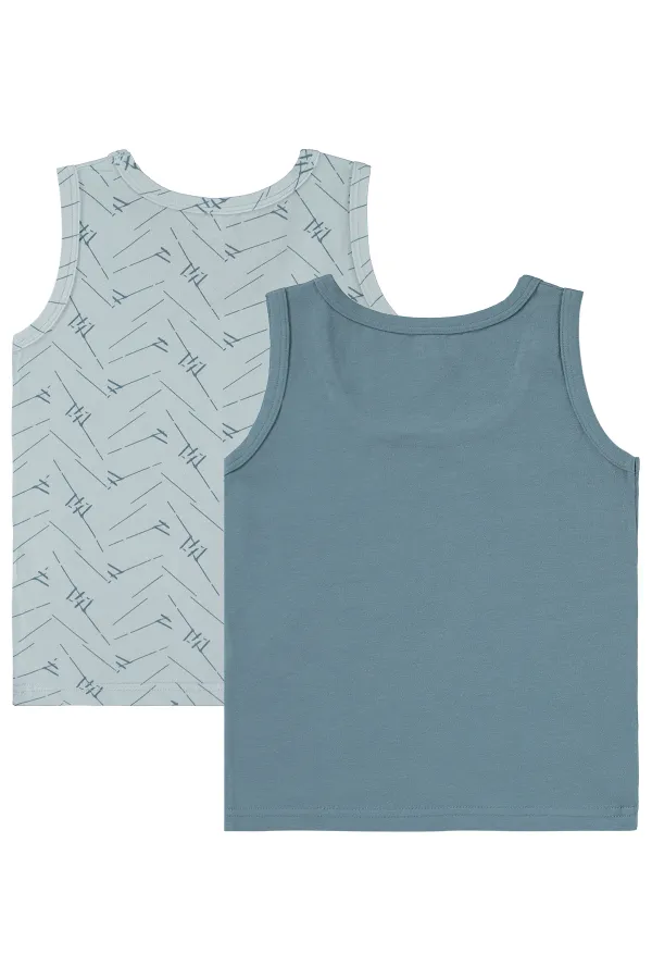 Boys' Athletic Tank Top, Ages 2-9, Standard Package