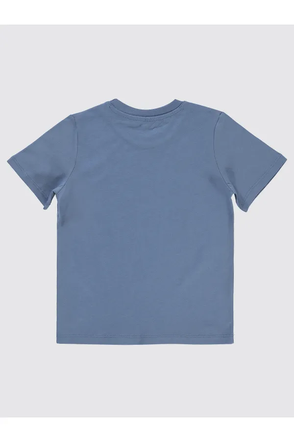 T-shirt garçon 2-5 ans indigo - Emballage