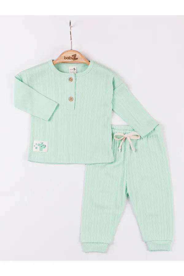 Baby Set 0-24 Months Green - Package