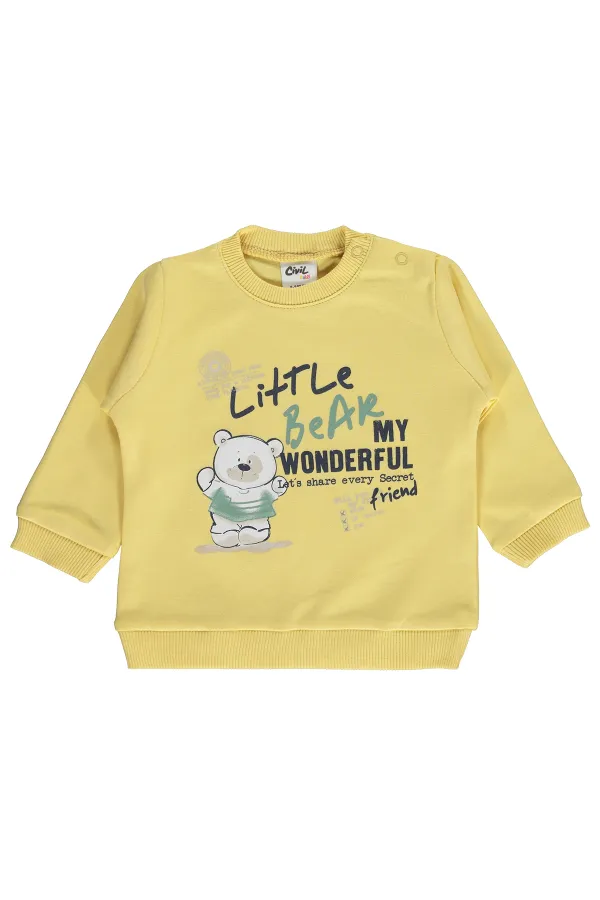 Bebek Takım 0-24 Ay Yeşil - Paket