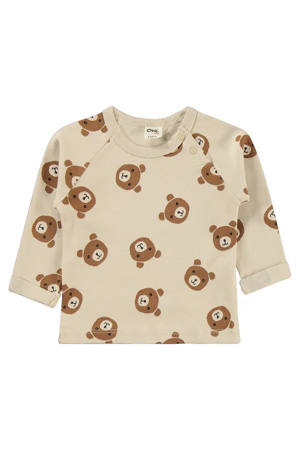 Baby Outfit 0-24 Months Stone Color - Package