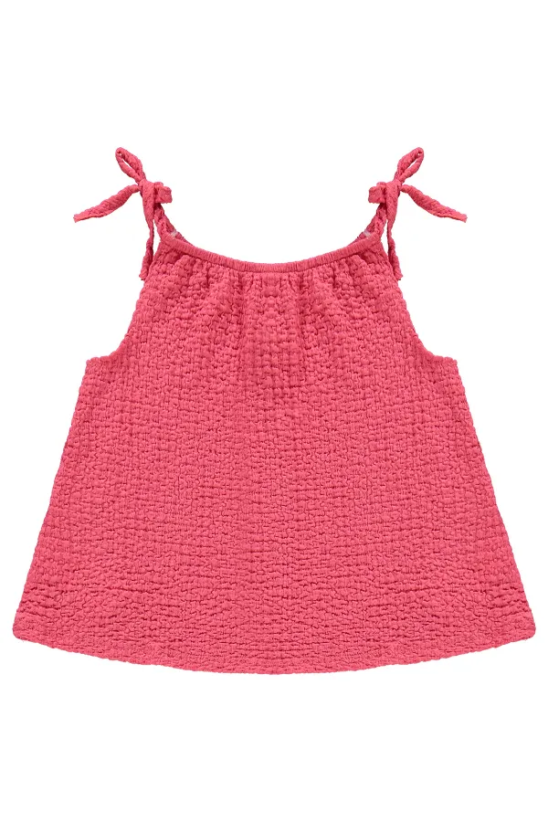 Kız Çocuk Takım 6-9 Yaş Nar - Paket