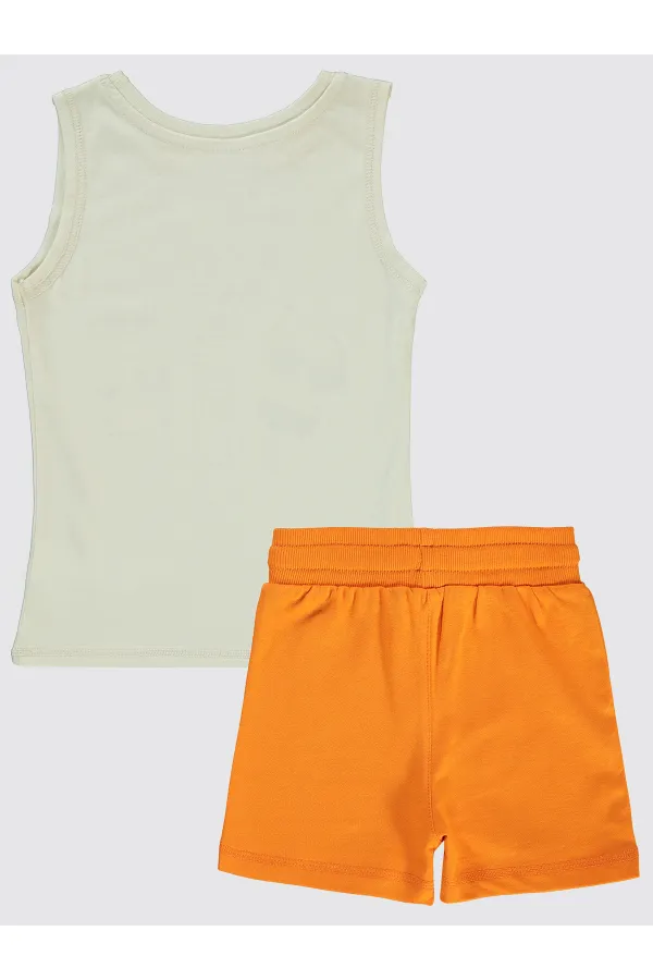 Costume garçon ivoire 2-5 ans - Emballage