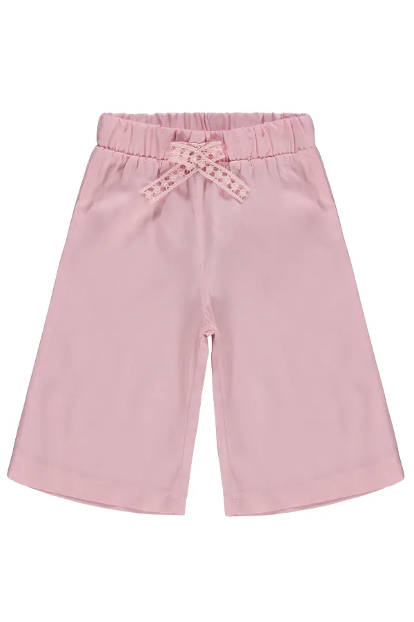 Baby Pants 6-18 Months Soft Pink - Pack