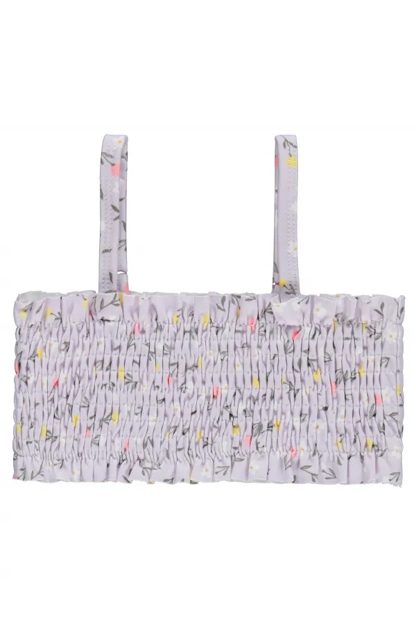 Kız Çocuk Mayo Set 6-13 Yaş Lila - Paket