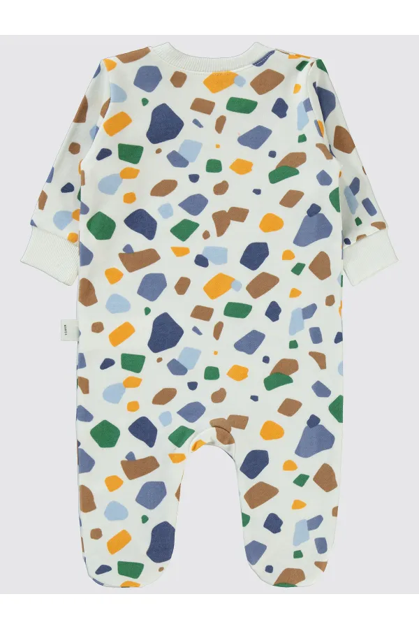 Grenouillères bébé 0-24 mois écru - Paquet