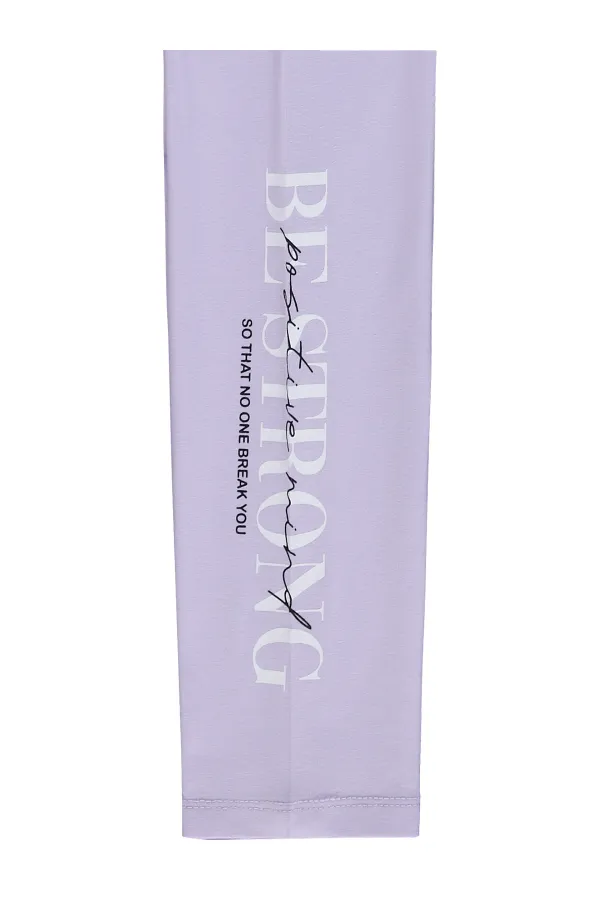 Leggings pour filles Km 10-13 ans Lavande douce - Lot