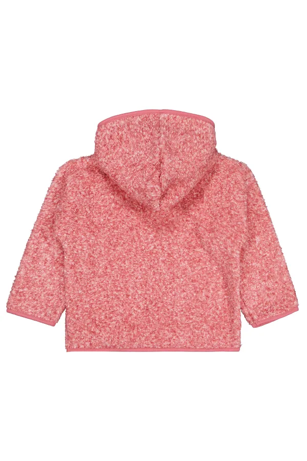 Kız Çocuk Hırka 6-9 Yaş Pembe - Paket