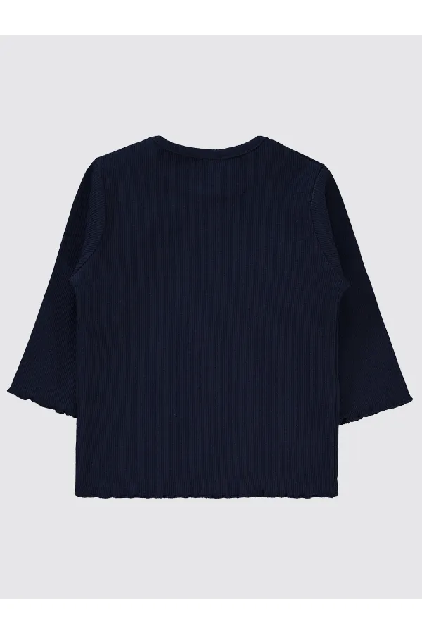 Sweat-shirt bébé 0-24 mois bleu marine - Lot