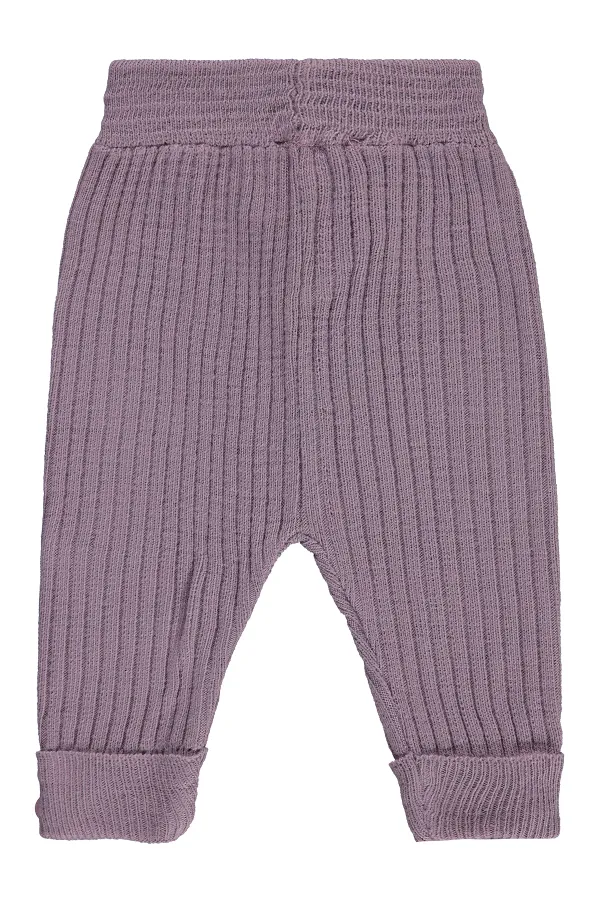 Baby Tracksuit Bottoms 0-24 Months Lilac Lilac - Pack
