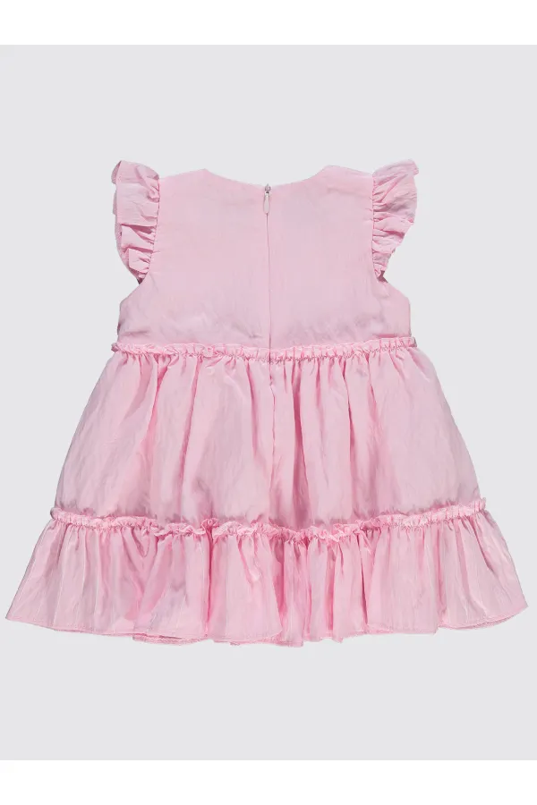 Bebek Elbisesi ve Tulum 0-24 Ay Pembe - Paket Civil