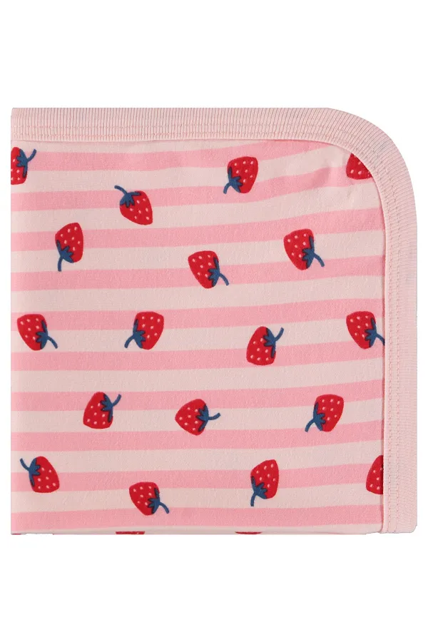 Ensemble couverture et lange pour bébé 0-24 mois, écru - Emballage