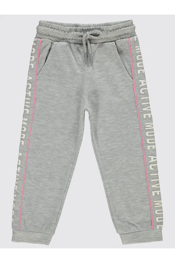 Kız Çocuk Eşofman Altı 2-5 Yaş Grimelanj - Paket