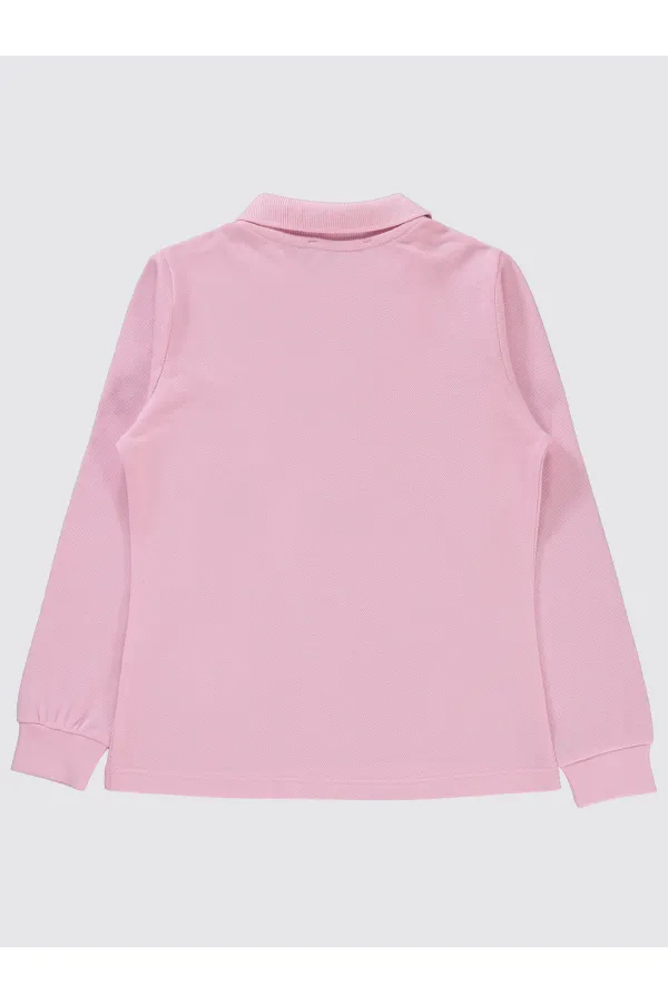 Sweat-shirt rose pour fille de 10 à 13 ans - Emballage