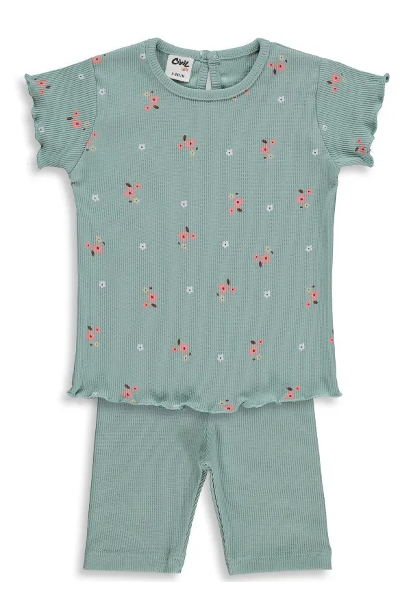 Baby Set 6-18 Months Green - Package