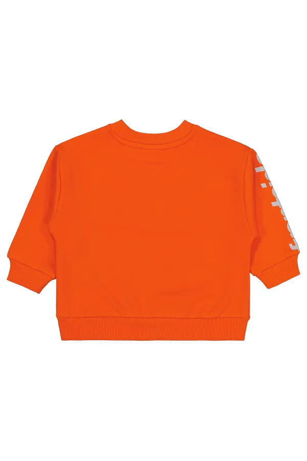 Boys Sweatshirt 2-5 Years Orange - Package