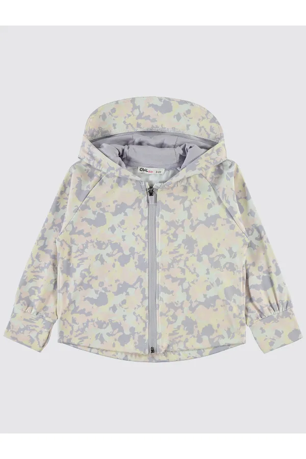 Kız Çocuk Hırka 2-5 Yaş Lila - Paket