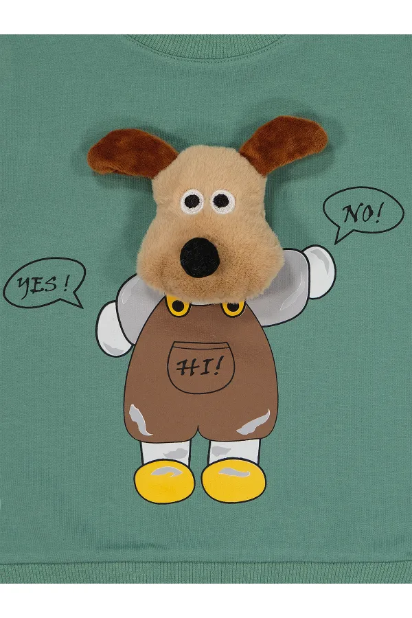 Boys Tracksuit Set 2-5 Years Old Khaki - Package