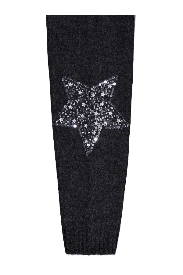 Gilet noir pour fille de 10 à 13 ans - Emballage