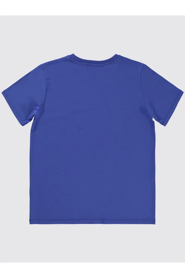 T-shirt garçon 6-9 ans Saks - Emballage