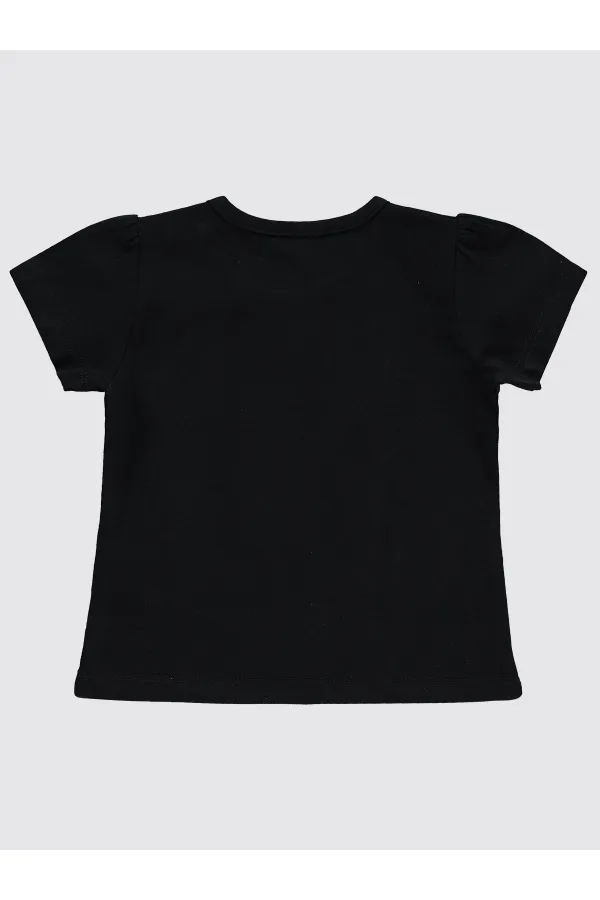 Bebek Tişört 0-24 Ay Siyah - Paket