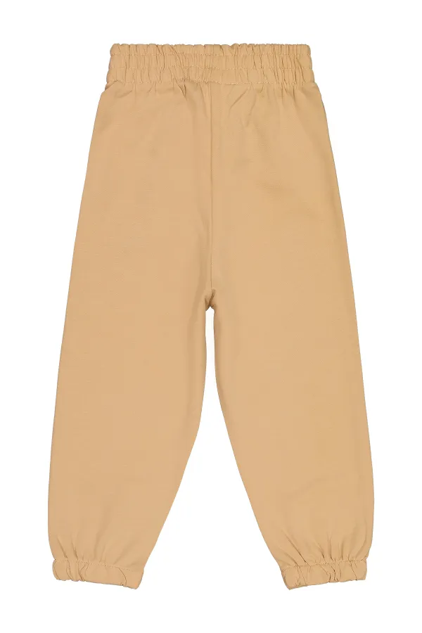 Bas de survêtement garçon 2-5 ans, couleur pierre - Lot