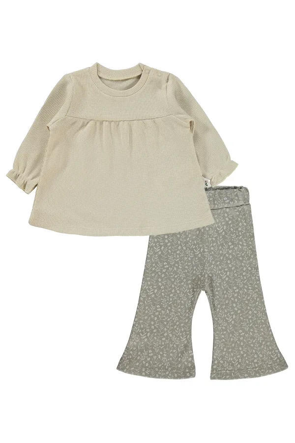 Ensemble bébé 0-24 mois beige - Emballage Ensemble bébé 0-24 mois beige - Emballage