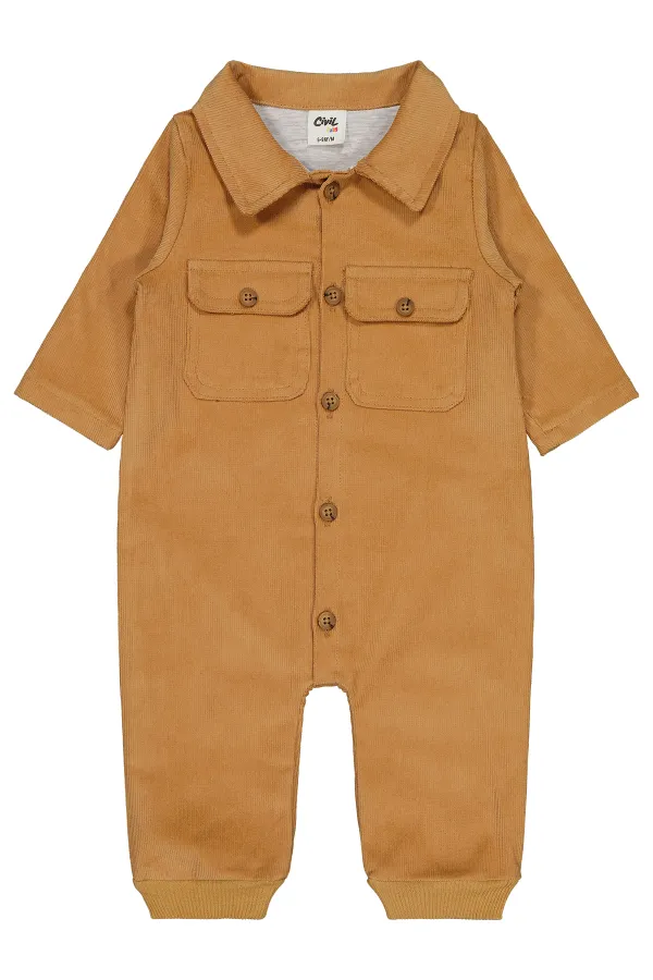 Bebek Slopet 0-24 Ay Koyu Hardal - Paket