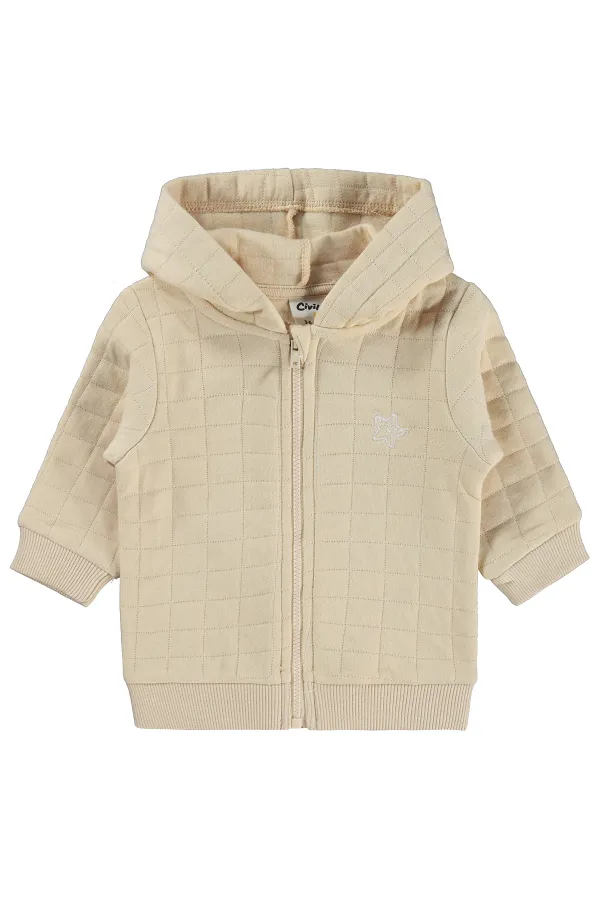 Gilet bébé 0-24 mois beige - Lot