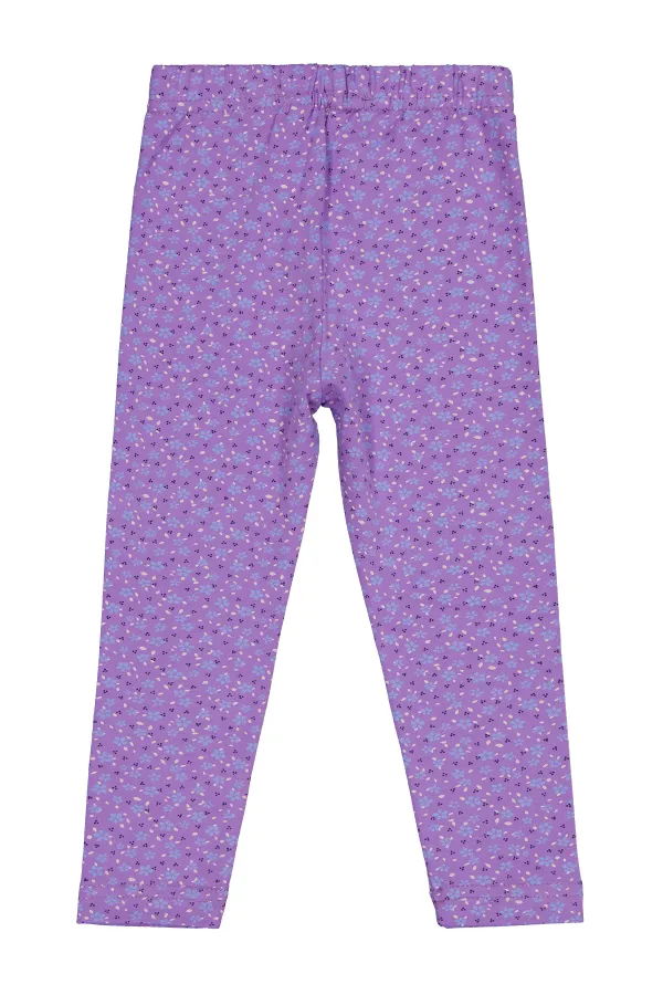 Girls' Tights Km 2-5 Years Purple - Package