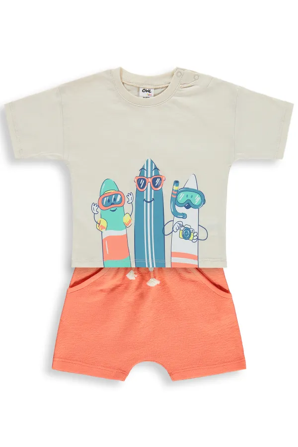 Baby Outfit 0-24 Months Light Beige - Package