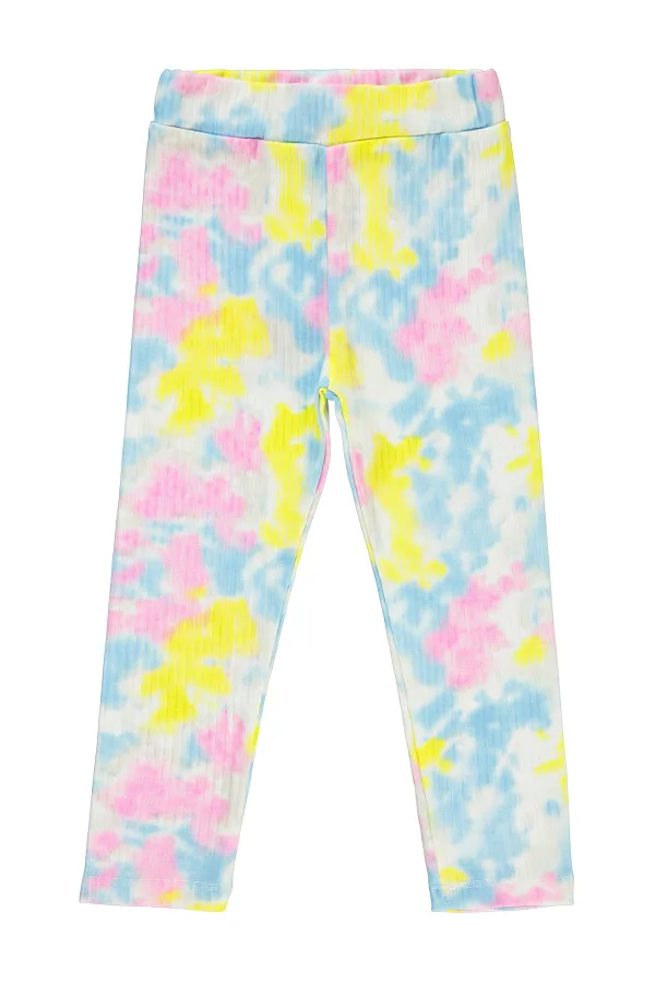 Collants pour filles de 2 à 5 ans, écru - Paquet