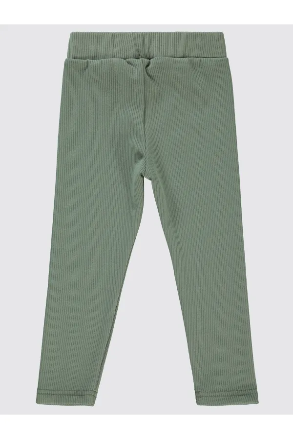 Collants verts pour filles de 2 à 5 ans - Paquet