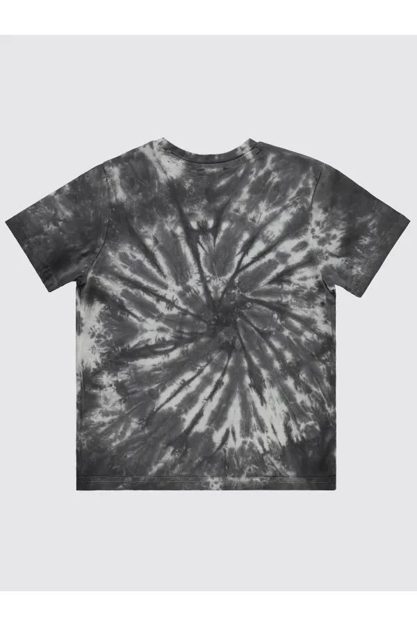 Lot de t-shirts noirs pour garçons de 6 à 9 ans