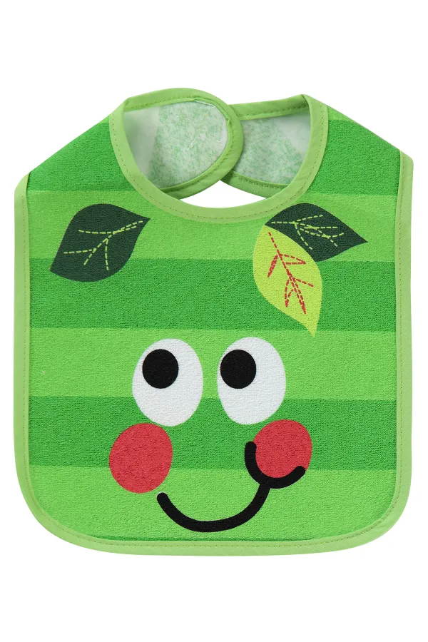 Bebek Mama Önlüğü 0-24 Ay Yeşil - Paket