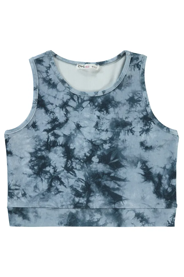 Girls' T-Shirt 10-13 Years Old Smoke - Package