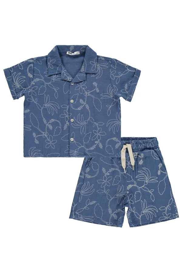 Boys' Team Set 2-5 Years Dark Indigo - Pack