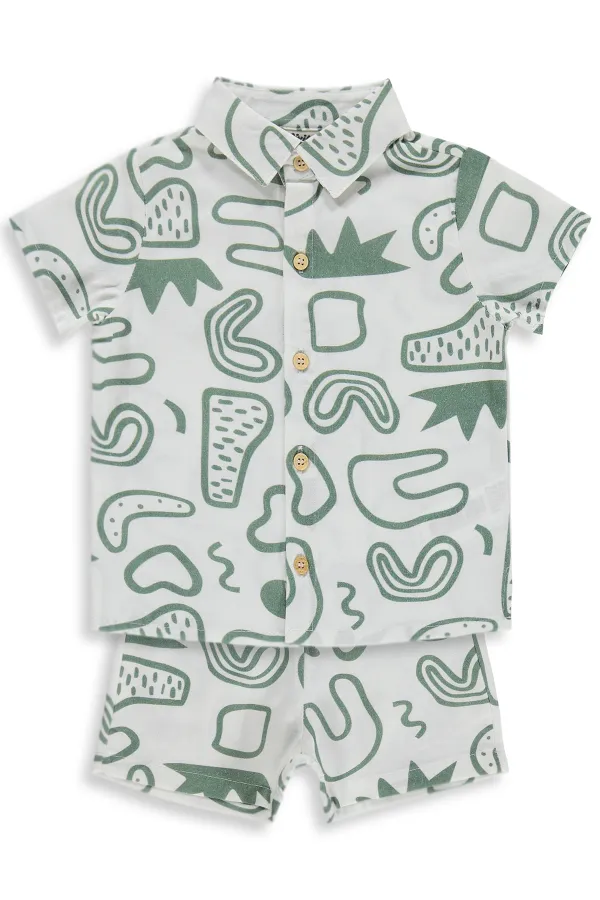 Baby Set 0-24 Months Ecru - Package