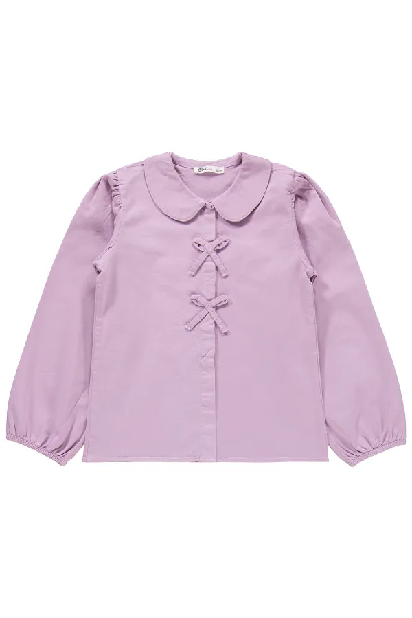 Girls' Outfit Set, Ages 6-9, Lilac-White - Package